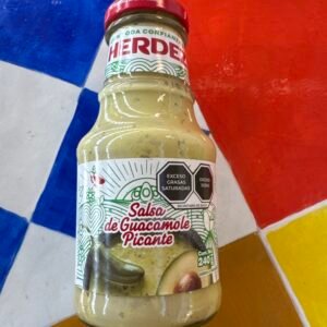 Salsa Guacamole Picante HERDEZ