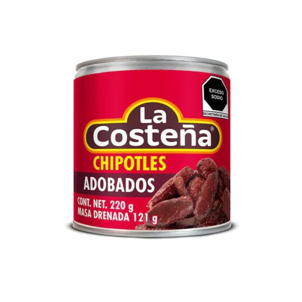 Chipotles adobados La Costeña 220g