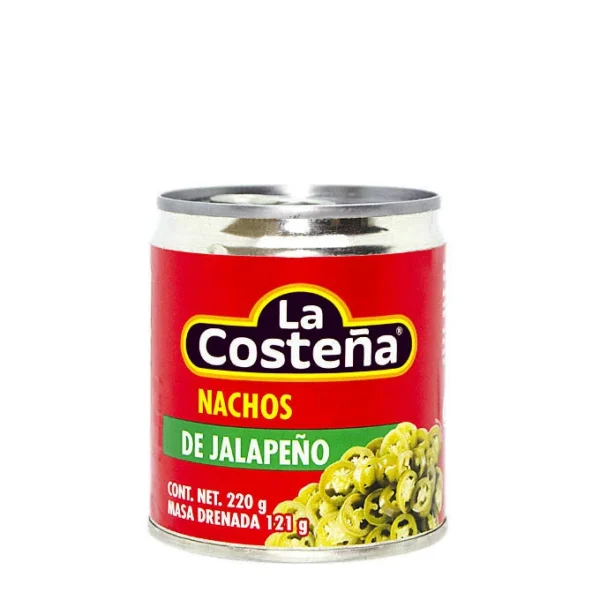 Jalapeño Nacho La Costeña 220g
