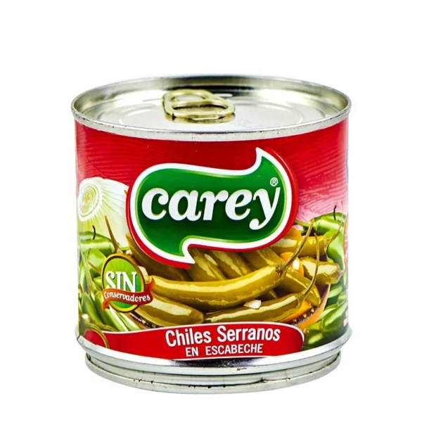 Chile Serrano 340g