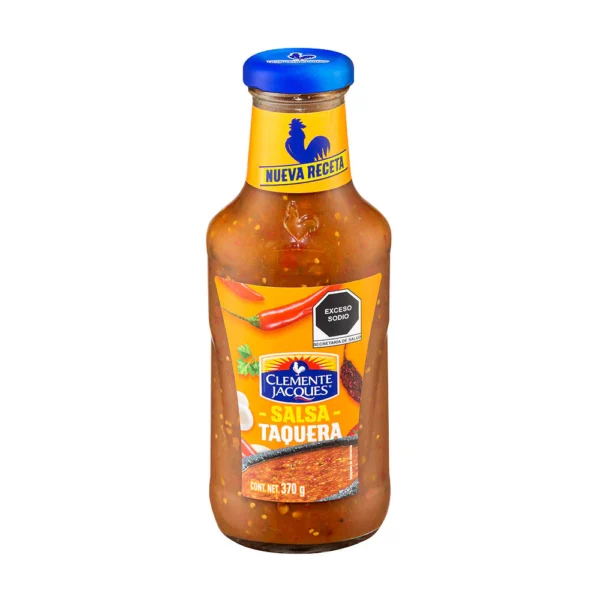 Salsa Taquera Clemente Jacques