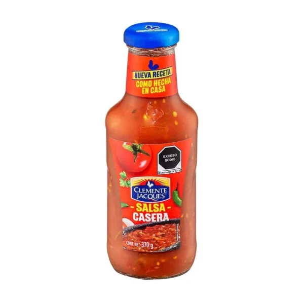 Salsa Casera Clemente Jacques