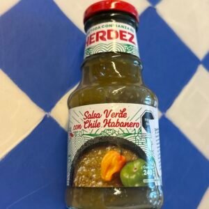 Salsa Verde habanero HERDEZ 240G