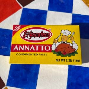 Achiote El Yucateco 1kg