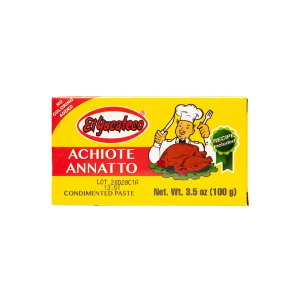 Achiote El Yucateco 100g