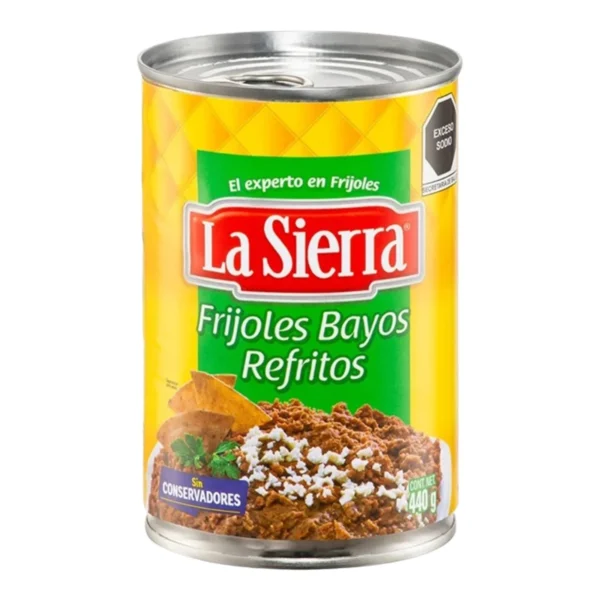Frijoles Bayos Refritos La Sierra