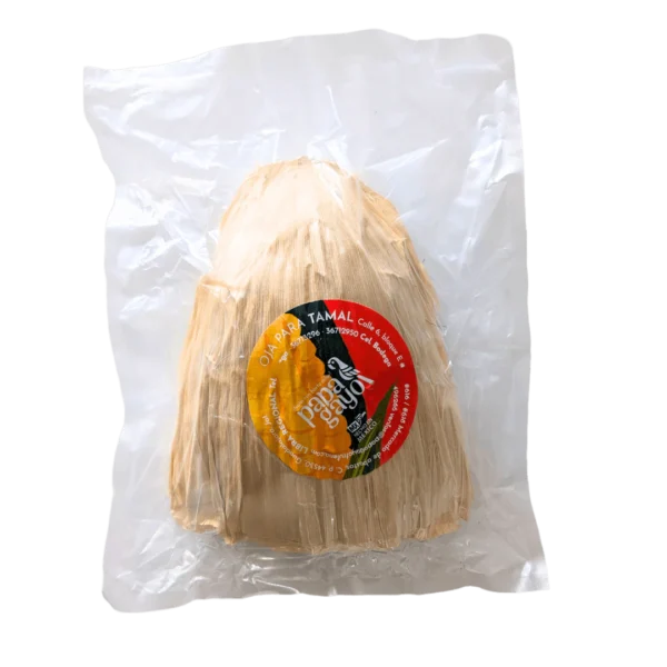 Hoja para Tamal Papa Gayo