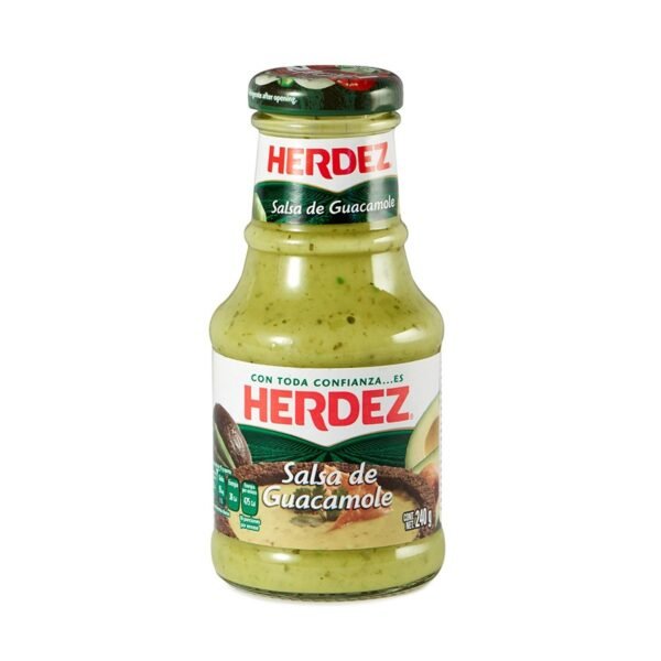Salsa Guacamole HERDEZ