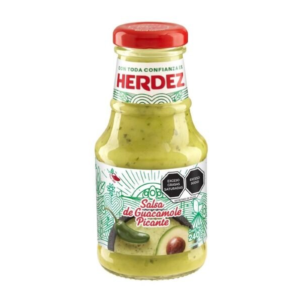 Salsa Guacamole Picante HERDEZ