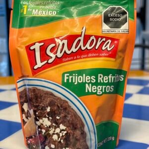 Frijol Refrito Negro Isadora 220g