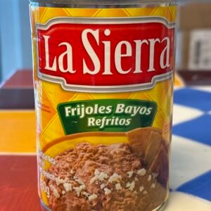 Frijoles Bayos Refritos La Sierra