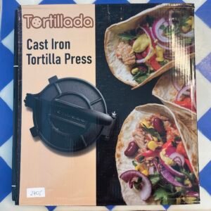 Tortilladora Iron 25cm