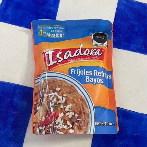 Frijol Refrito Bayo Isadora 220g