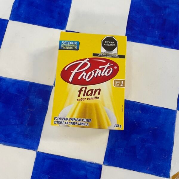 Flan Pronto