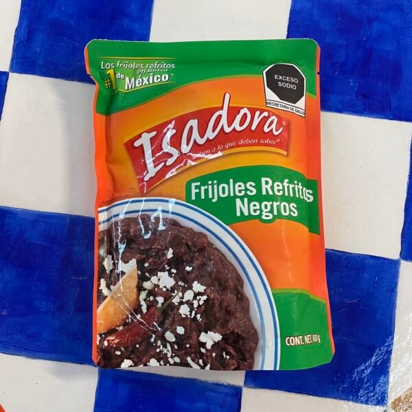 Frijoles Refritos Negros Isadora