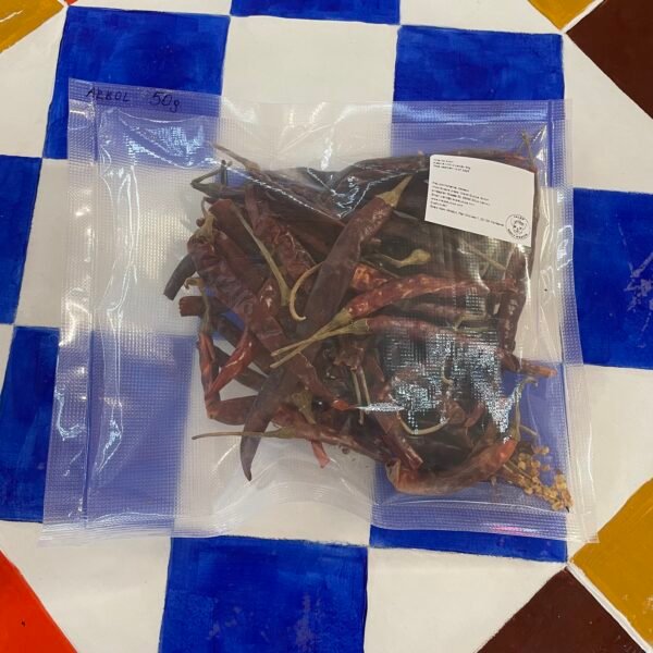 Chile Arbol 50g