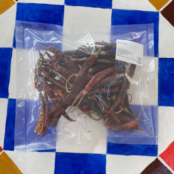 Chile Arbol 30g