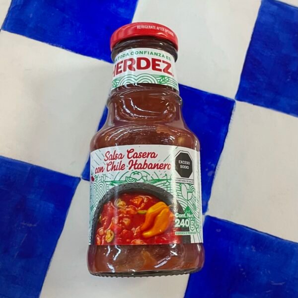 Salsa Casera Herdez 240g