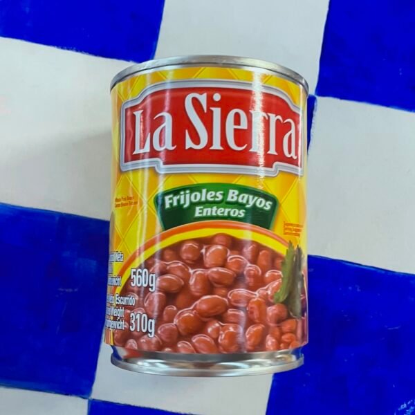 Frijoles Bayos Enteros La Sierra