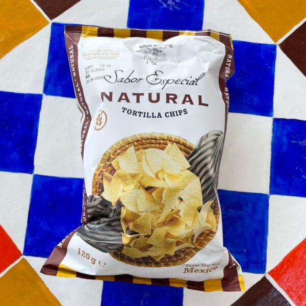 Tortilla Chips Natural -Sabor Especial-