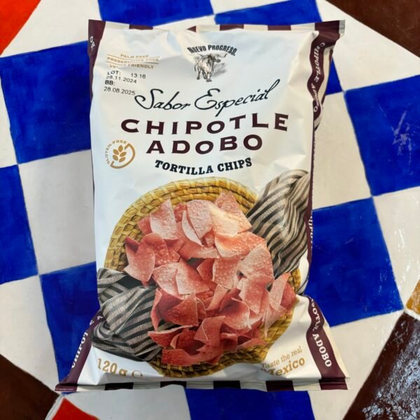 Tortilla Chips Chipotle Adobo -Sabor Especial-