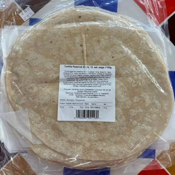Tortilla pszenna 30cm 1100g