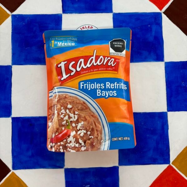 Frijoles Bayos Refritos 430g