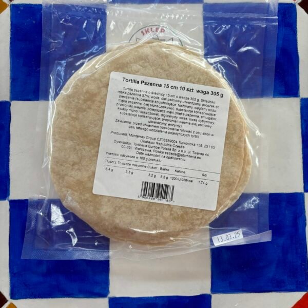 Tortilla pszenna 15cm 305g