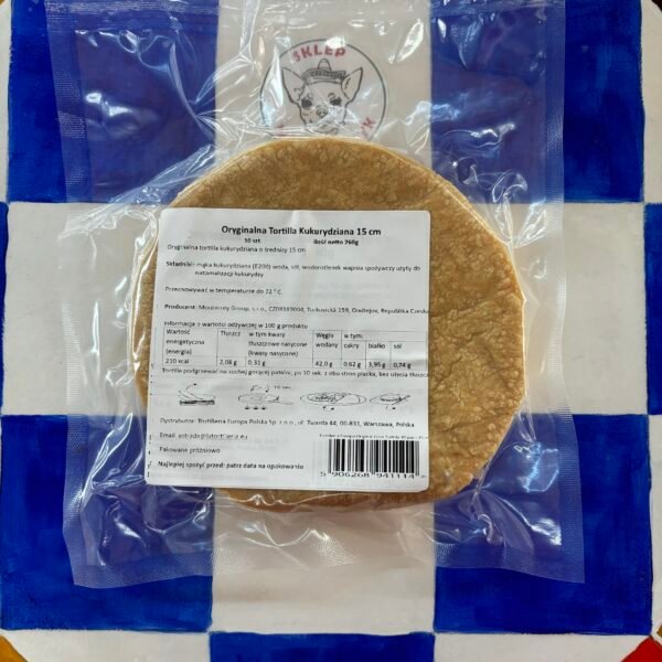 Tortilla Corn Original 15cm 260g
