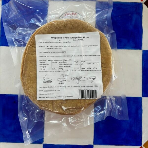 Tortilla Corn Original 15cm 500g