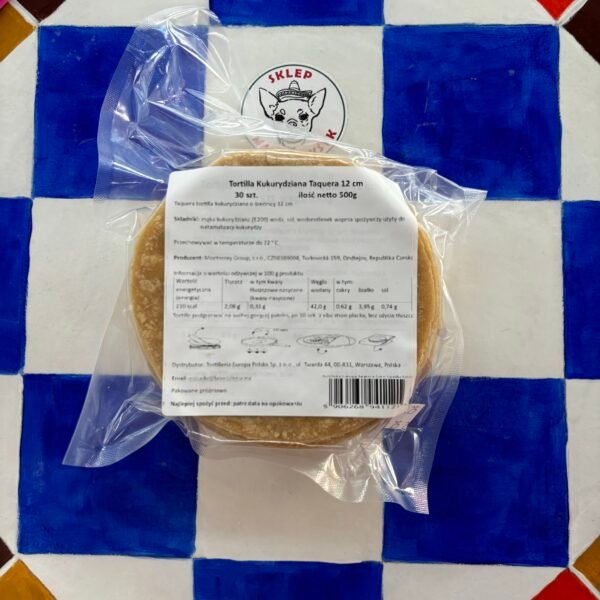 Tortilla Taquera Original 12cm 500g