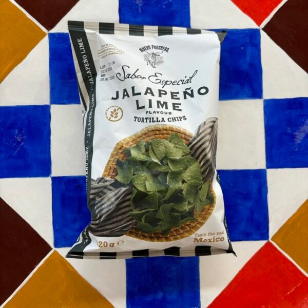 Tortilla Chips Jalapeno z Limonką