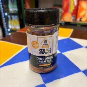 Meat rub chile ancho