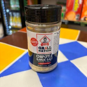 Chipotle garlic salt