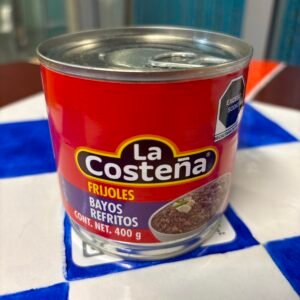 Frijoles bayos refritos LC 400g