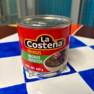 Frijoles negros refritos LC 400g