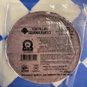Tortilla Guanajuato Blue 250g 15cm