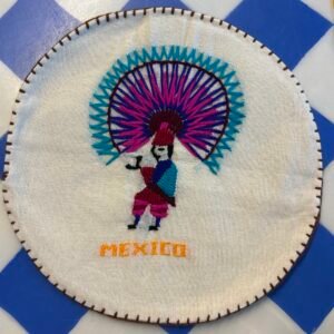 Ogrzewacz osoba brąz 27cm