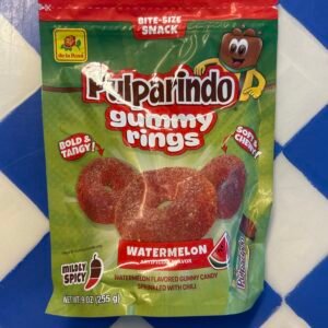 Pulparindo rings watermelon 255g