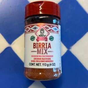 Sazon natural birria 113g