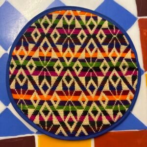 Ogrzewacz tortilla romb granat 25cm