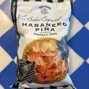Habanero Pina Chips 120g
