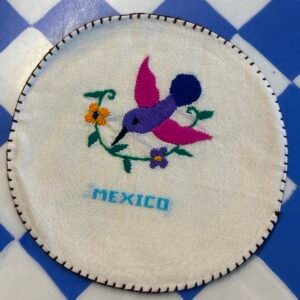 Ogrzewacz ptak brąz 27cm