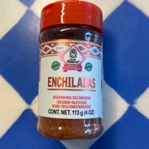 Sazon natural enchiladas 113g
