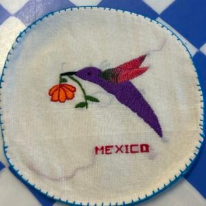 Ogrzewacz ptak granat 27cm