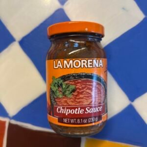 Chipotle sauce La Morena 230g
