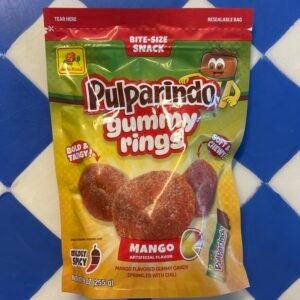 Pulparindo rings mango 255g