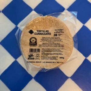 Tortilla Guanajuato Amarilla 500g 15cm
