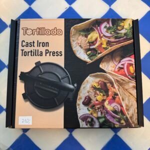 Tortilladora iron 20cm