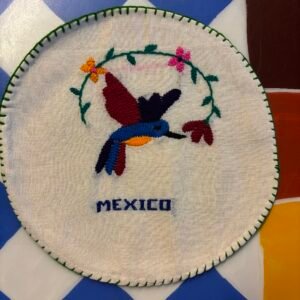 Ogrzewacz tortilla ptak ziel 27cm